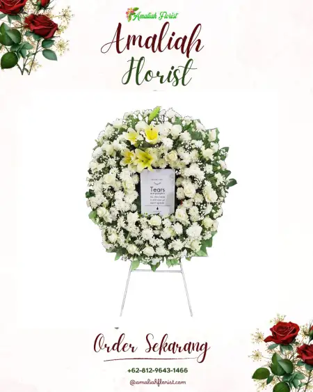 Krans Bunga Duka Lenek