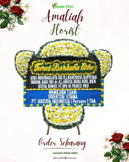 Papan Bunga Duka Lenek