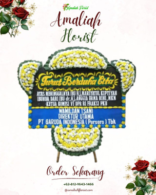 Papan Bunga Duka di Lenek